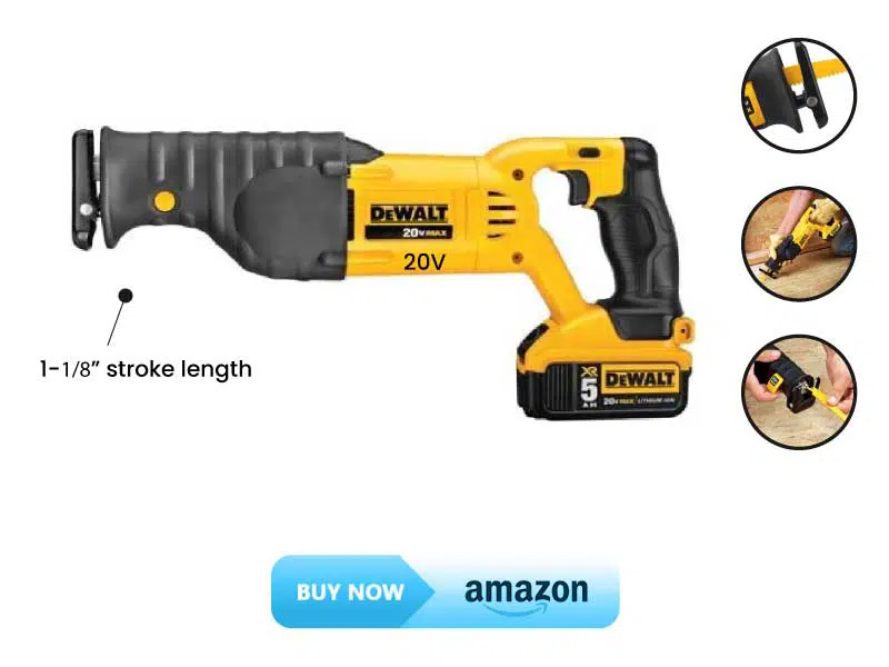 best compact cordless reciprocating saw
