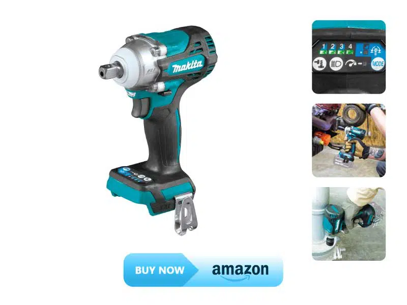 Best Cordless Impact Wrench for Automotive