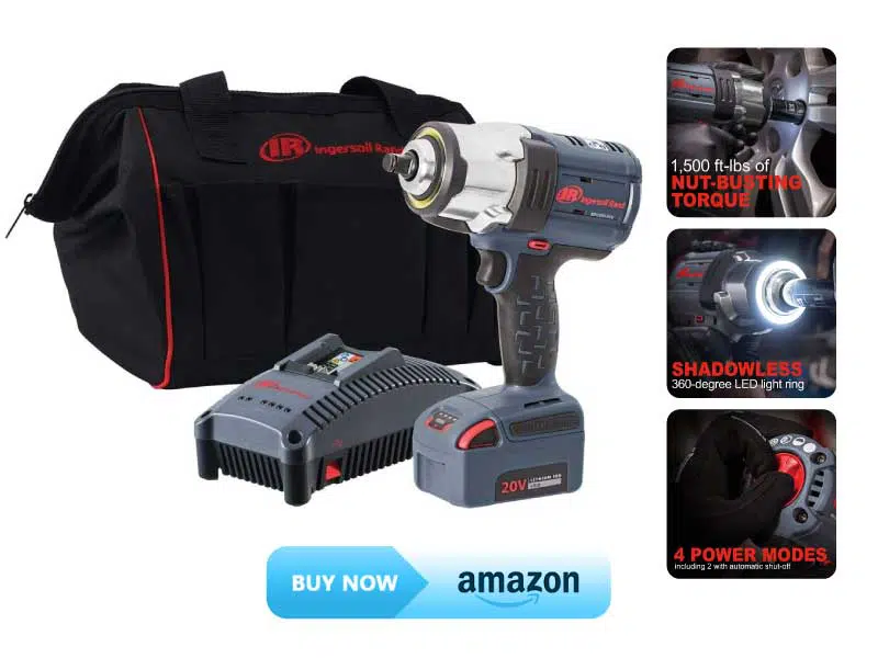 Best Light-weight Cordless Impact Wrench