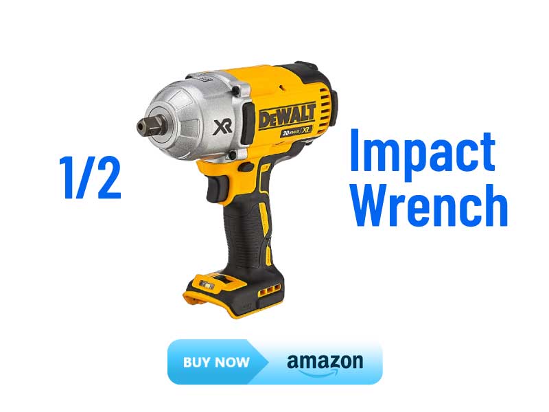 best 1-2 impact wrench for changing tires