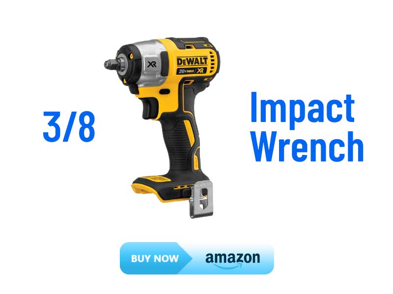best 3/8 impact wrench compact spaces