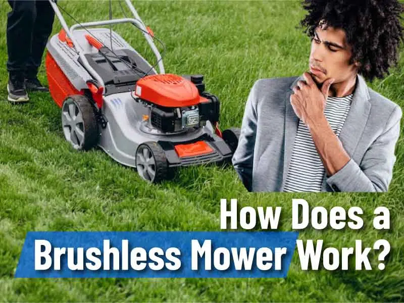 How Does a Brushless Mower Work