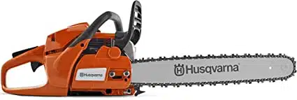 Husqvarna chainsaws