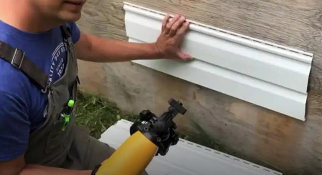 Use A Framing Nailer For Hardie Siding