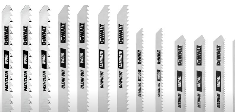 Choose the right Type Of Blade For Dewalt Jigsaw