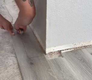 Mistakes In Cutting Vinyl Plank Flooring