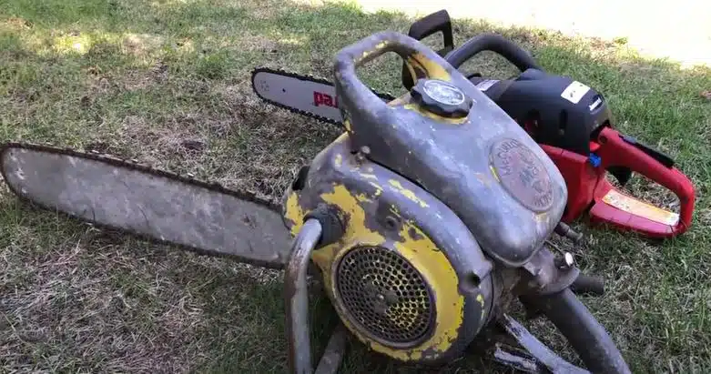 best old chainsaw