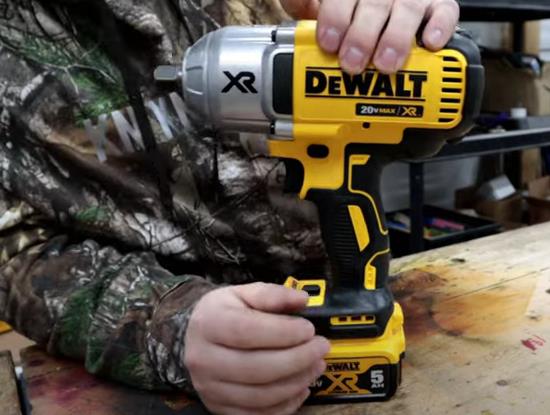 The most powerful dewalt impact wrench