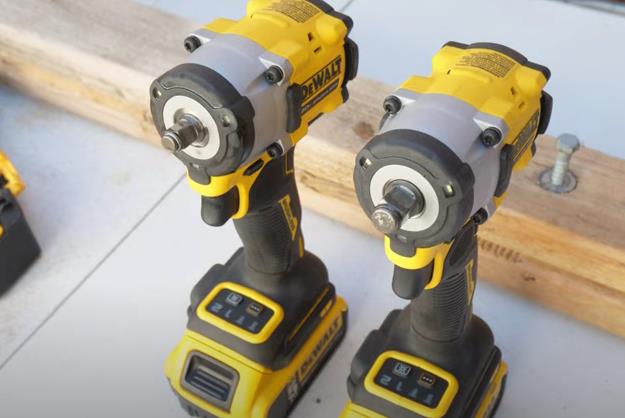 what makes the dewalt impact wrench so powerful
