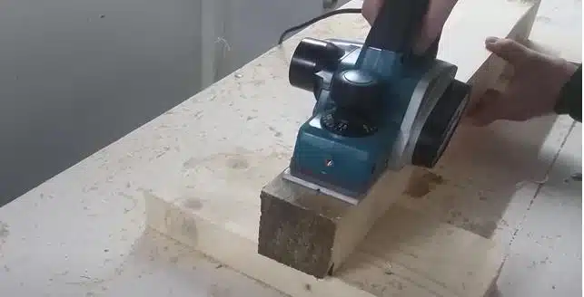 What is a wood planer used for
