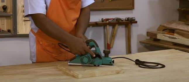 stationary Wood Planer