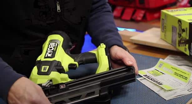 How Does Ryobi Make A Framing Nailer