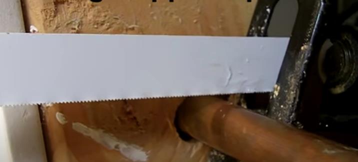 Cut Metal With a Reciprocating blade