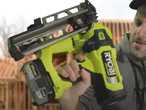 How Does A Ryobi Framing Nailer Save Time And Money