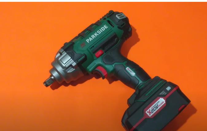 Components Of An Impact Wrench