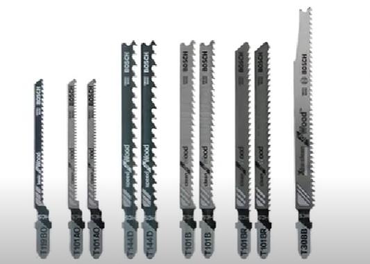 choose the right type of jigsaw blade