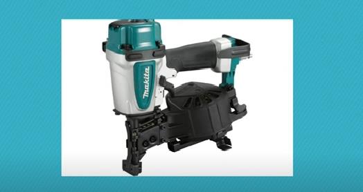 Coordless roofing nailer