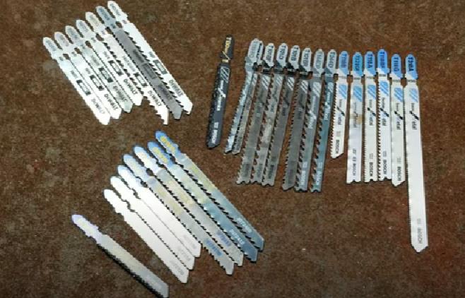 the different types of jigsaw blade