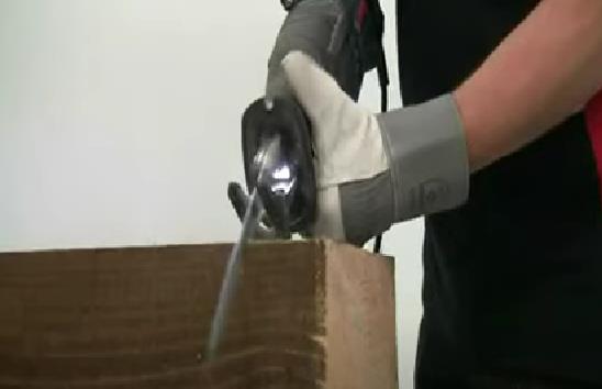 using a reciprocating saw