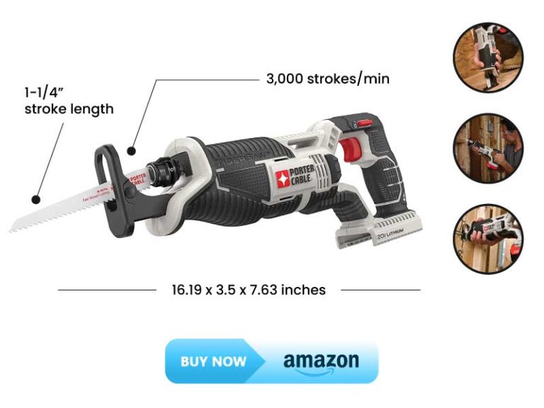 7 Best Cordless Saw For Cutting Tree Branches Safe and Reliable