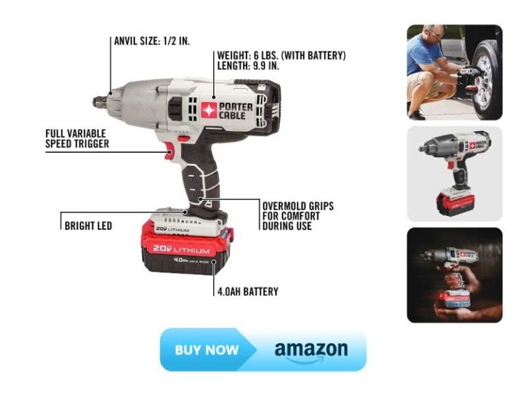 8 Best Cordless Impact Wrench For Changing Tires [EXPERT REVIEW]