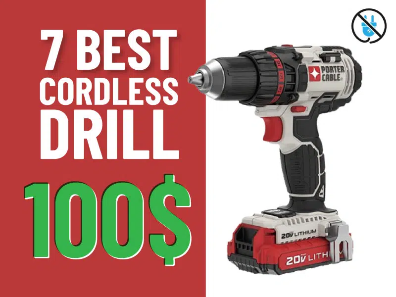 best cordless drill under 100