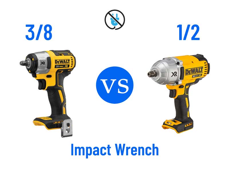 Should I Get 3/8 Or 1/2 Impact Wrench