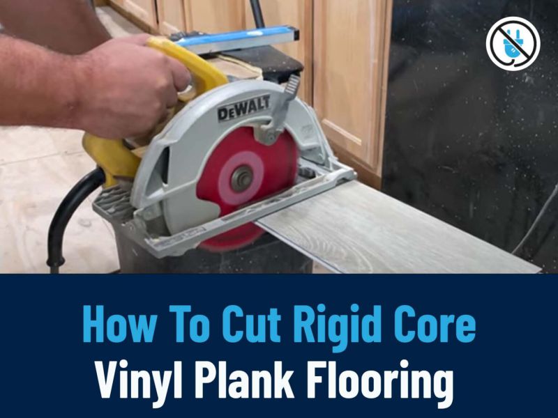 How To Cut Rigid Core Vinyl Plank Flooring