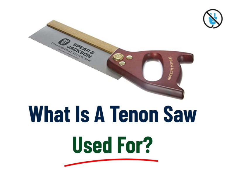 What is a tenon saw used for