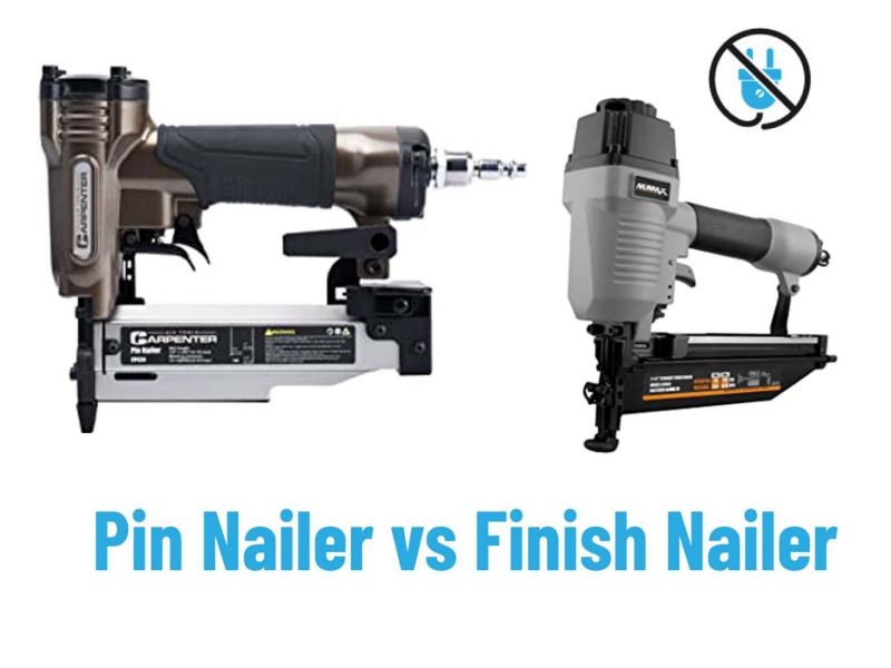 pin nailer vs finish nailer