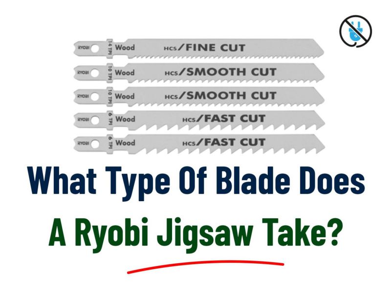 what type of blade does a Ryobi Jigsaw take