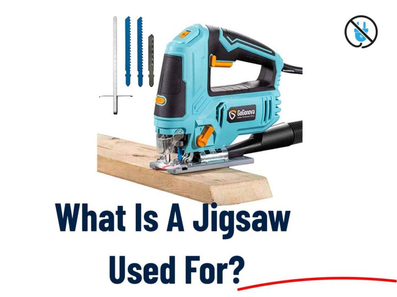 What Is A Jigsaw Used For