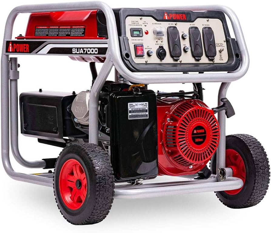 A-Ipower 6000 7000 Watt Gasoline Portable Generator Reviews