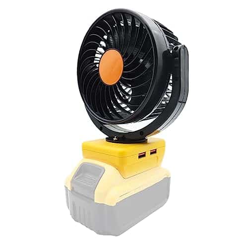 Best Cordless Jobsite Fan