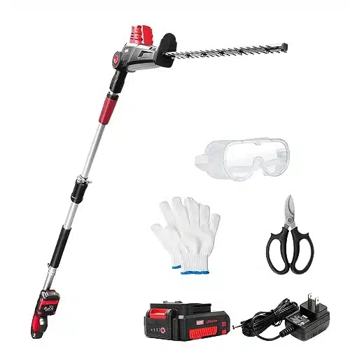 Best Cordless Pole Hedge Trimmer