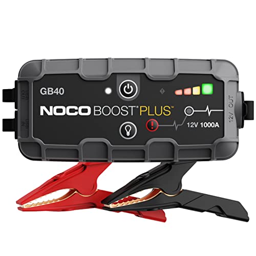 Best Portable Car Battery Charger And Jump Starter