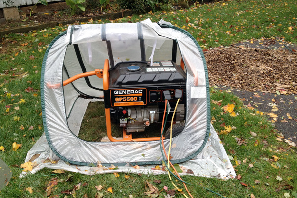 Can a Portable Generator Be Left Outside