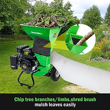 Can Portable Wood Chippers Chip Old Dead Branches