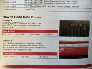 Discover the Date Code: How to Determine the Date Code of Milwaukee ...