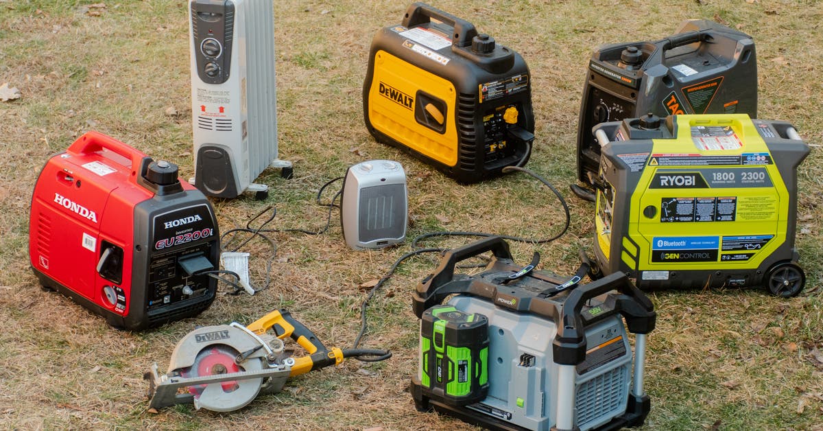 How to Run a Furnace With Portable Generator