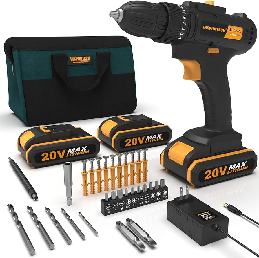 What is the Best Voltage for a Cordless Drill