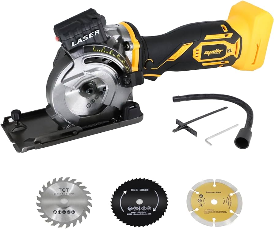 What Size Blade for Dewalt Cordless Circular Saw