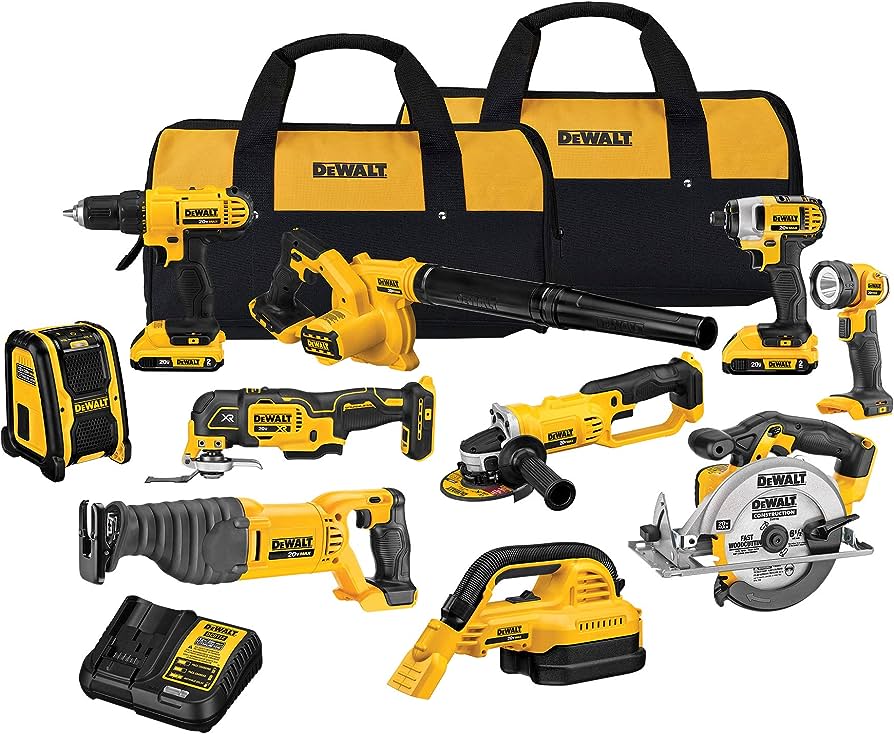 Are There Cordless Tool Sets Suitable for Heavy-Duty Construction Work?