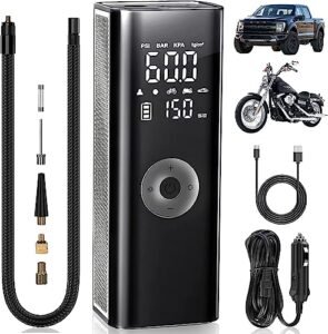 Best Cordless Air Compressor for Truck Tires