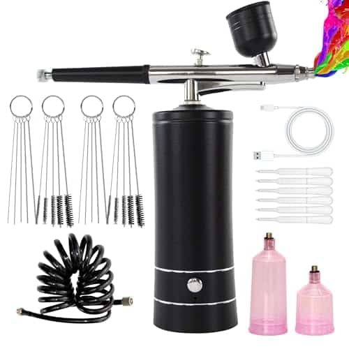 Best Cordless Airbrush for Barbers