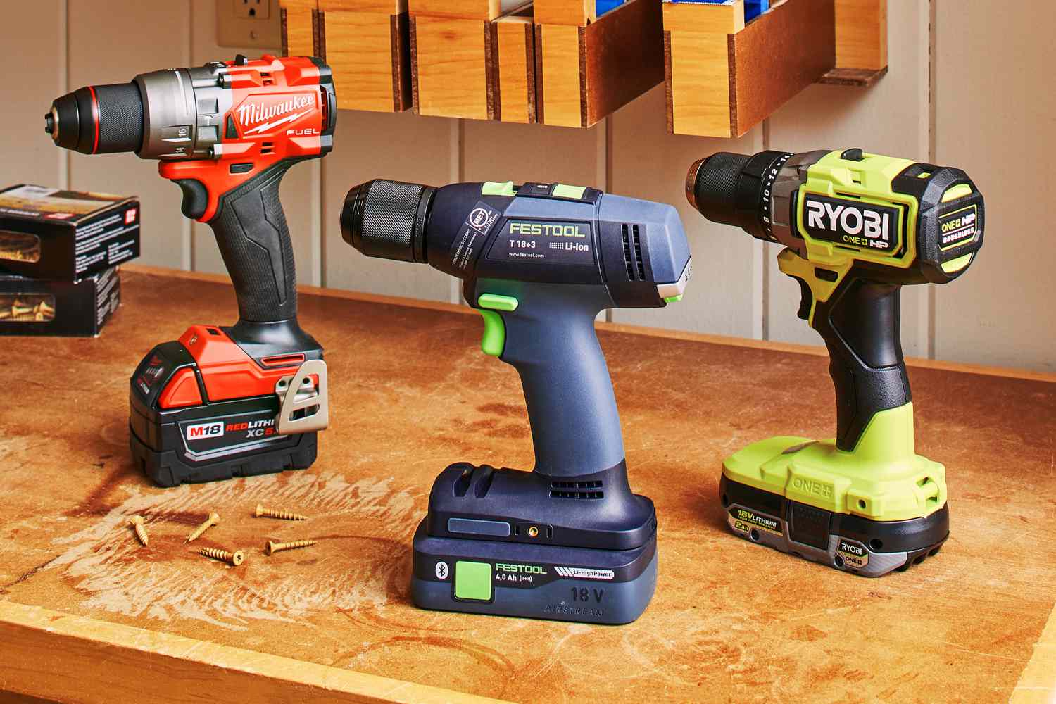 Can a Cordless Drill Be Used for Installing Screws in Hardwood Surfaces?