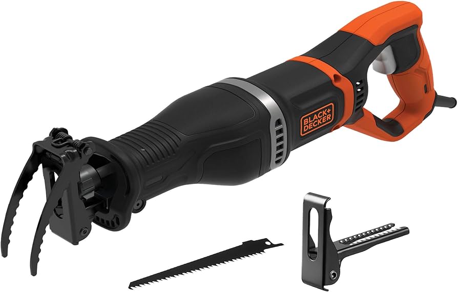 Can a Cordless Reciprocating Saw Be Used for Cutting Thick Branches