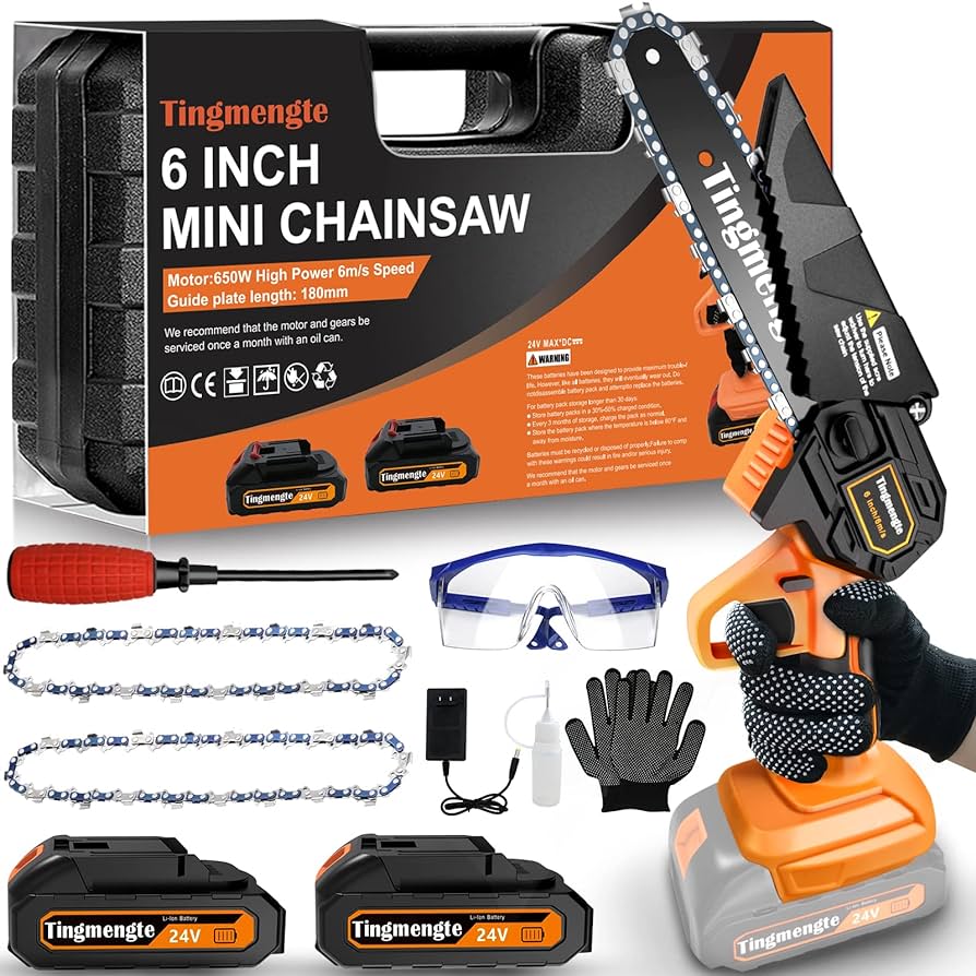Choosing the Right Cutting Depth for Cordless Chainsaws in Tree Care