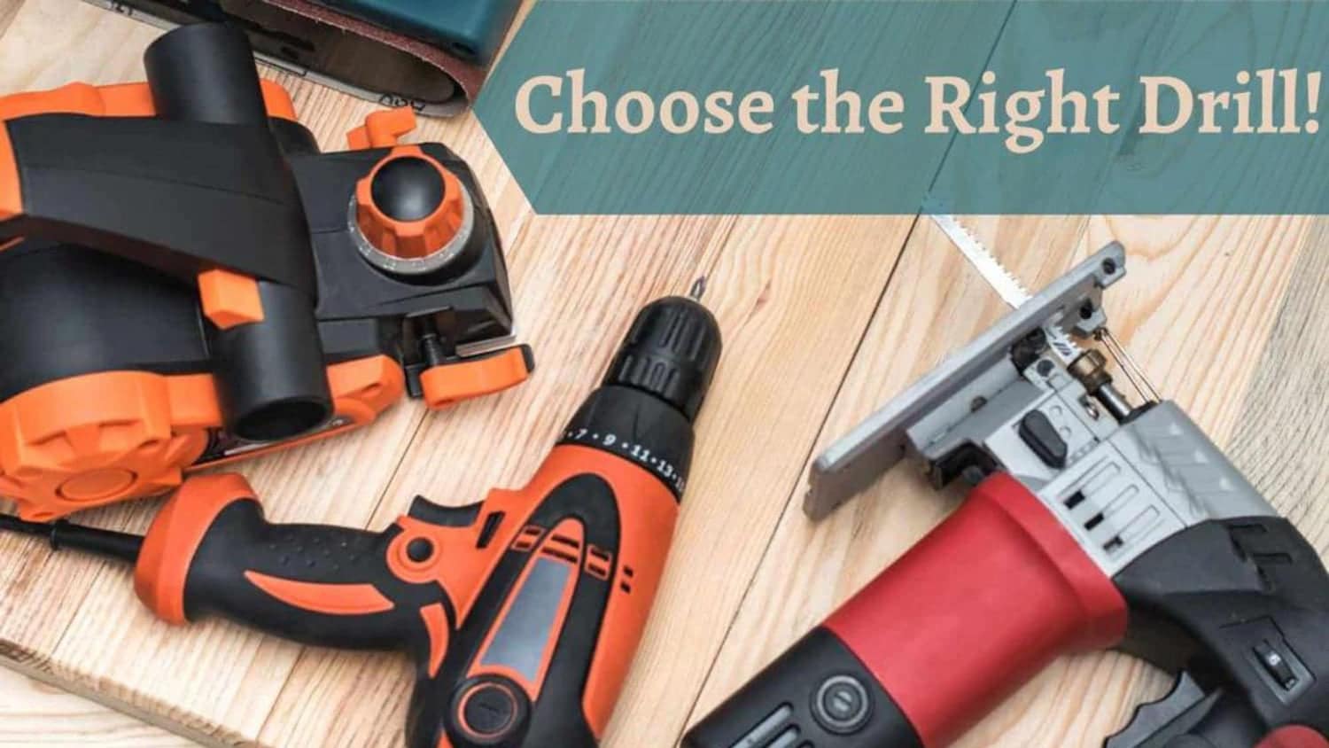 How to Choose the Right Cordless Drill for Home Projects