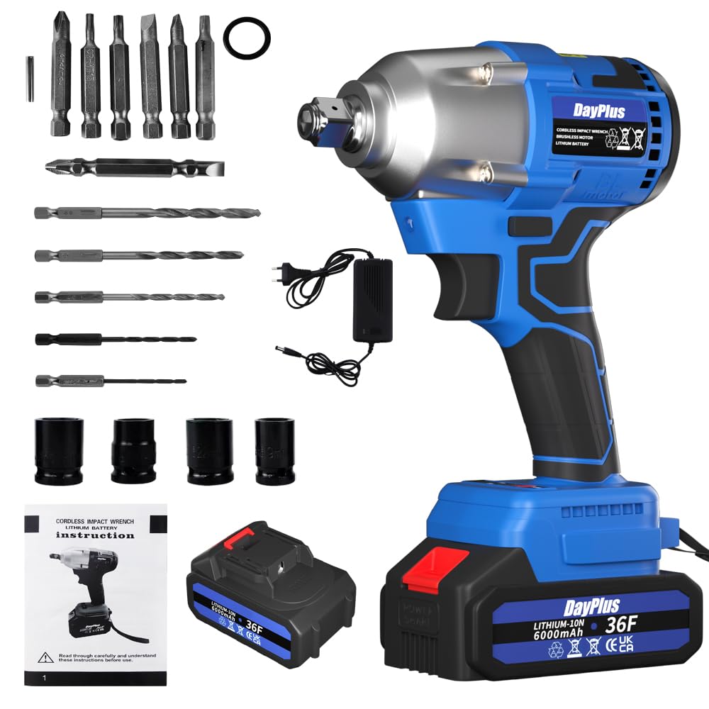 What are the Safety Precautions When Using a High-Torque Cordless Drill?